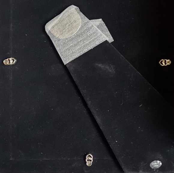 THINGS REMEMBERED DIAMOND SILVER 8×10 PICTURE FRAME - Picture 7 of 11